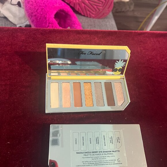 Beautiful Too Faced Lot of Makeup, used and new (2527) - Picture 3 of 8